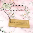 thumbnail image 6 of Gold Coast Women's Face Mask Scarf with Adjustable Ear Loops in Pink Floral, 6 of 7
