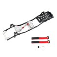 thumbnail image 3 of chasis de 313 mm ,3 "para Axial SCX10 II RC Car Upgrade , 4 4 Yotijar caja de cambios prefijada de la distancia entre ejes, 3 of 10