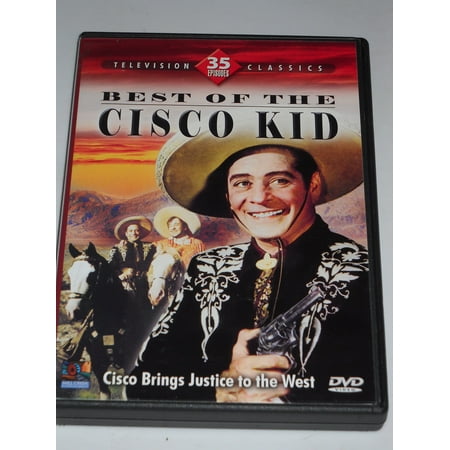 Best of The Cisco Kid (35 Episodes) DVD