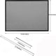 thumbnail image 1 of Retractable Stair Gate for Dogs and Babies - Pet Safety Gate with Isolation Net Black 180cm, 1 of 4
