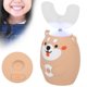 thumbnail image 4 of U-Shaped Toothbrush IPX7 Waterproof 360 degrees Celsius leaning Children Electric Toothbrush Silicone Brush Head for Home for Children ANGGREK Otros, 4 of 8
