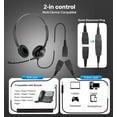 Cisco Phone Headset With Rj9 And 3.5Mm Jack For Landline Desktop Mobile
