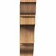thumbnail image 6 of Ekena Millwork 5 1/2"W x 22"D x 22"H Westlake Traditional Smooth Bracket, Western Red Cedar, 6 of 13