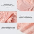 thumbnail image 3 of Pholeey Lace Panties for Womens Sexy Underwear Plus Size Female Ladies Brief 5-Pack, 3 of 6
