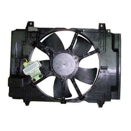 CPP Front Radiator Cooling Fan for 07 12 Nissan Versa 