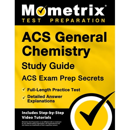 UPC: 9781516722372 | Acs General Chemistry Study Guide – Acs Exam Prep Secrets  Full-Length Practice Test  Detailed Answer Explanations : [Includes Step-By-Step Video Tutorials] (Paperback)