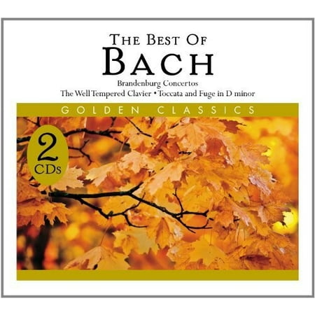 Best of Bach (CD) (Best Of Bach Cd)