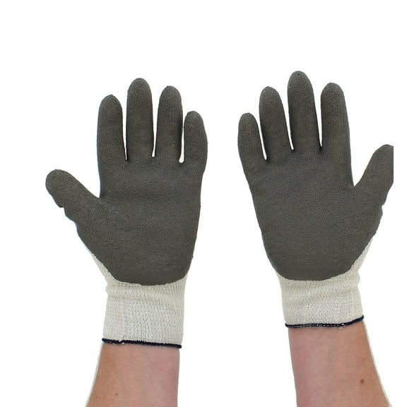 Showa Atlas 451 Gray Thermal Work Gloves, Medium, 12-Pack