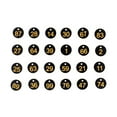 thumbnail image 2 of Étiquette Numérotée, 100pcs Rond Numéro Tag Beehive Raccords Beehive Tag Matériaux Respectueux de l'Environnement, 2 of 8