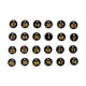 thumbnail image 2 of Etiqueta numerada, 100 piezas Etiqueta de número redondo Accesorios de colmena Etiqueta de colmena Materiales ecológicos, 2 of 8