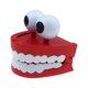 thumbnail image 5 of 2 extraños juguetes nuevos con ojos de cadena y grandes dientes blancos., 5 of 5