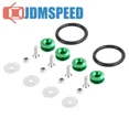 thumbnail image 2 of 4Pcs Cnc Fastener Quick Release Car Bumper Fender Trunk Hatch Lid Green Kit, 2 of 5