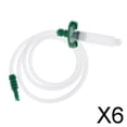 thumbnail image 1 of Colaxi 6xPlastic Air Tubing Glue Dispenser Syringe Adapter 55CC, 1 of 8