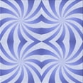 thumbnail image 1 of Ahgly Company Tapis d'Intérieur Lavables en Machine, Carrés Transitionnels, Bleu Ardoise, Carrés de 8', 1 of 7
