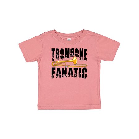 

Inktastic Trombone Fanatic Gift Baby Boy or Baby Girl T-Shirt