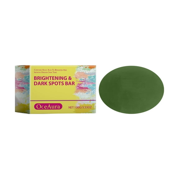 3PC Brightening Dark Spots Bar, Gentle Cleansing Body Skin Moisturizing Daily Cleaning Care Soap, 10.5 oz