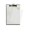 Mobile OPS Quick Reference Clipboard, 1/2" Capacity, 8 1/2 x 11, Clear