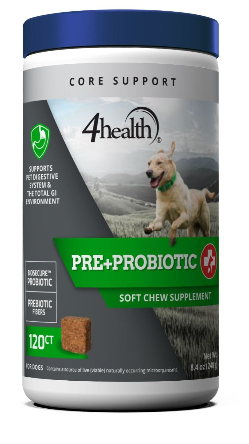 Deluxe Naturals Probiotics For Dogs AllNatural Dog Probiotic Soft