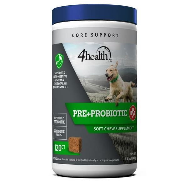 4health 903923 Pre and Probiotic Soft Digestive Chew Dog Supplement