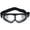 Transparent, variant on Dengjunhu 2Pcs Snow Ski Goggles, Snowboard Goggles for Men, Women, Youth, Kids, Boys or Girls