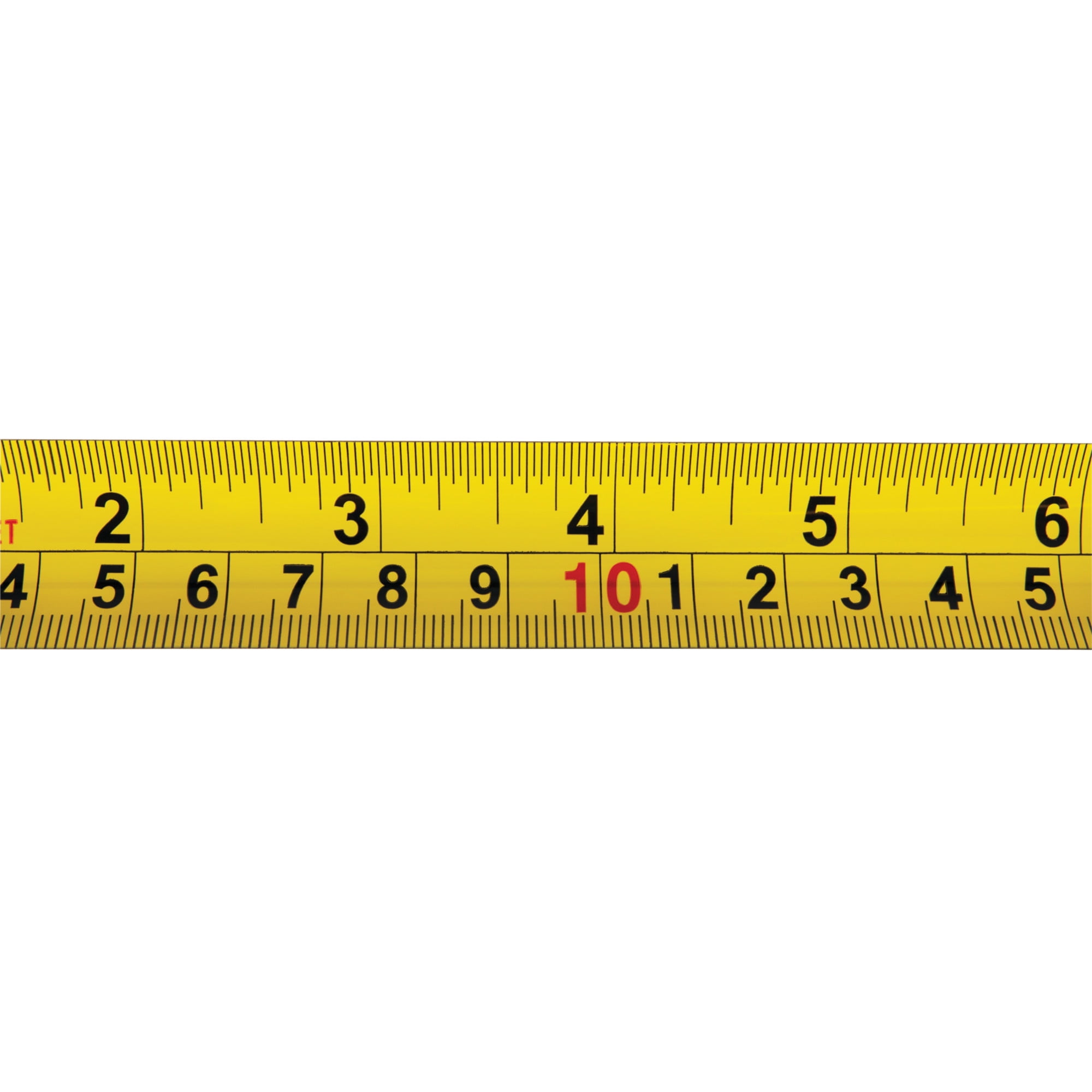 Performance Tool W5042 25'/7.5 M Clear Tape Measure