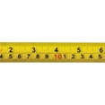 thumbnail image 6 of Performance Tool 20233 6' Clear Mini Tape Measure, SAE & Metric Measurements Printed on Both Sides, 6 of 8