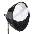 thumbnail image 4 of Photographie Softbox, Tissu Réfléchissant Portable Léger Pliable Softbox Polyvalent pour la Photographie, 4 of 8