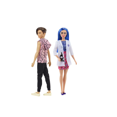 thumbnail image 4 of Barbie Doll and Ken Fashionista Doll Toy set  with 2 Extra Outfit for girls 3 to 8 Years Old, 4 of 6
