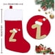 thumbnail image 2 of VEYLIN Embroidered Stockings Christmas 20 Inch Christmas Stockings with Letters, Plush Large Christmas Stockings Christmas Stockings for Kids/Adult Re, 2 of 5