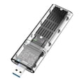 thumbnail image 1 of Moyic Universal Computer Laptop USB 3.0 SSD Enclosure M.2 NGFF Caja de unidad de estado sólido Disco duro Actualización de PC de escritorio Type2 NO2, 1 of 6