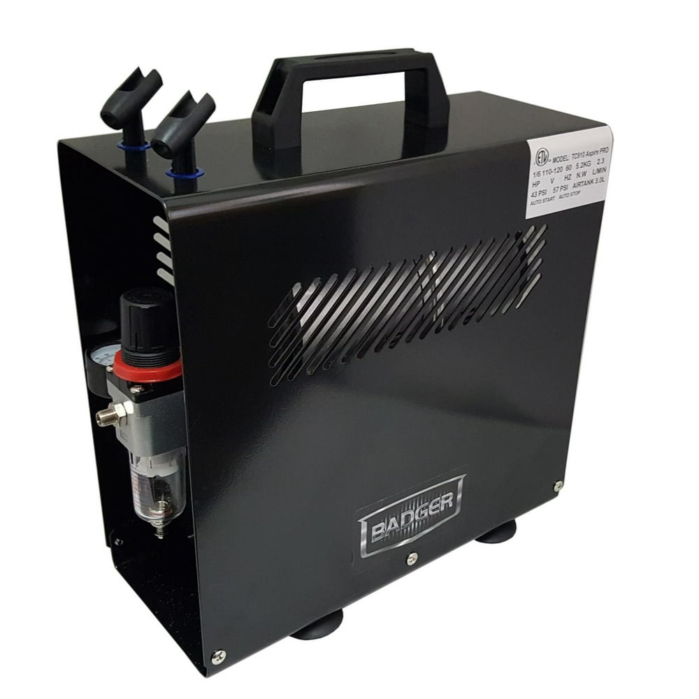 Badger AirBrush Co. TC910 Aspire Pro Compressor