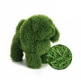 thumbnail image 2 of LUSH Estate™ artificial topiary dog - artificial grass garden plush topiary - 19 in, 2 of 6