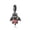 Toothless, variant on ROSIANNA 925 Sterling Silver Air Balloon Up House Charm For Bracelet & Necklace