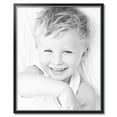 thumbnail image 2 of ArtToFrames 30" x 37" Black Velvet with Silver - 1.25 Picture Frame, 30x37 inch Black MDF Poster Frame (WOM-4691),  Pack, 2 of 8