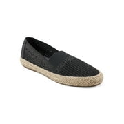 Easy Spirit Womens Hassie Espadrille Slip On Flat Shoes, Sizes 5-12