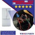 thumbnail image 5 of Whole Parts Refrigerator Compressor Overload Protector Part # 6750CL0001D - Replacement & Compatible With Some LG and Kenmore Refrigerators, 5 of 7