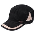 thumbnail image 2 of Gorra de Pescador para Hombres de Cabeza Pelo de Mujer Accesorios de Viaje Moda Unisexo Soledad Sombrero Twill Corps, 2 of 8