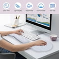 thumbnail image 4 of Wrist Pad Mouse Pad Hand Holding Trumpet Pad Laptop Mouse, 4 of 5