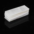 thumbnail image 5 of 10 Pcs Rectangle White MOP Sheets Inlay Materials 36x12x1mm, Easy to Cut, 5 of 6