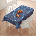 thumbnail image 3 of Celebrate Mickey Silhouette PEVA Vinyl Tablecloth July 4th Fireworks 60 x 84 inches, 3 of 9