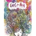 thumbnail image 3 of Girl Plus Pen: Doodle, Draw, Color, and Express Your Individual Style, 3 of 3