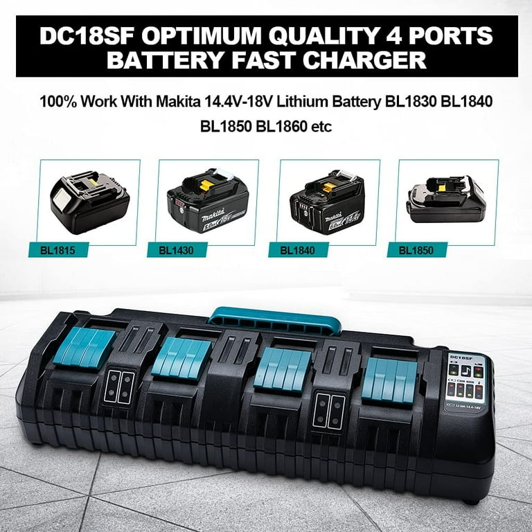 4 port makita charger sale