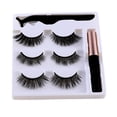 thumbnail image 1 of de delineador de ojos y pestañas magnéticas Pestañas magnéticas con pinzas Pestañas postizas reutilizables de exterior exterior exterior natural 3 3 Salvador delineador de ojos con pestañas postizas, 1 of 7