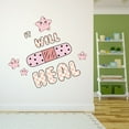 thumbnail image 3 of Danish Pastel Wall Decal Cute Doodle Bandaid with Smiling Stars Bedroom Wall Decal for Girls Quotes and Sayings Cute Themed Room Décor - Size: 10 In x 9 In, 3 of 5
