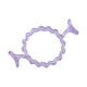 thumbnail image 1 of Sello De Moldes De Sellos Moldes para sellos de decoración, molde para anillos de sello para invitaciones (morado, onda de 2,5 cm) Tmvgtek Libre de BPA, 1 of 7