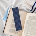 thumbnail image 4 of Kdxio Nautical Themed Simple Anchors Print Metal Tassel Bookmarks,Perfect Gift for Art Lovers and Bookworms Metal Bookmarks for Women, 4 of 8