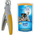 thumbnail image 1 of PetiCare LED Light Pet Nail Clipper- Great for Trimming Cats & Dogs Nails & Claws, 5X Magnification That Doubles As A Nail Trapper, Quick-Clip, Steal Blades, 1 of 3