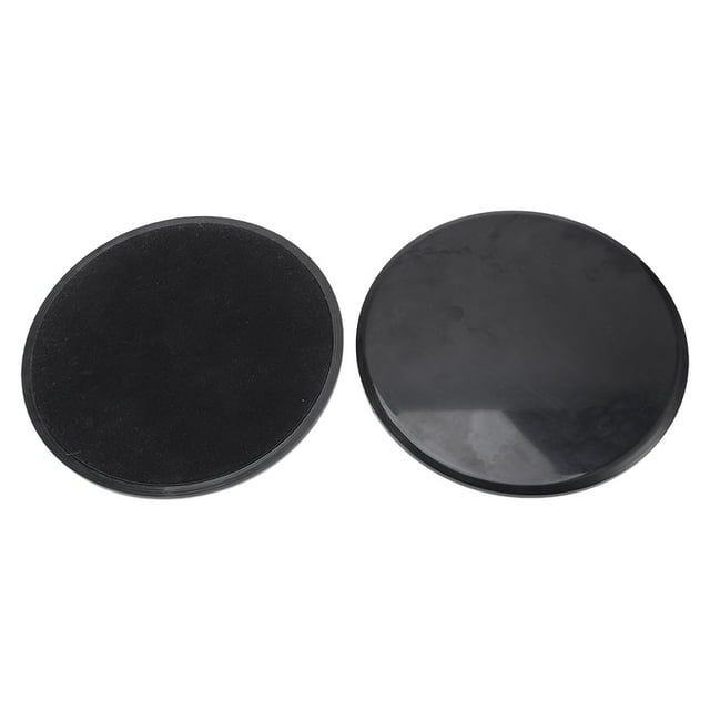 Equipo de fitness Jadeshay 2 piezas disco deslizante negro