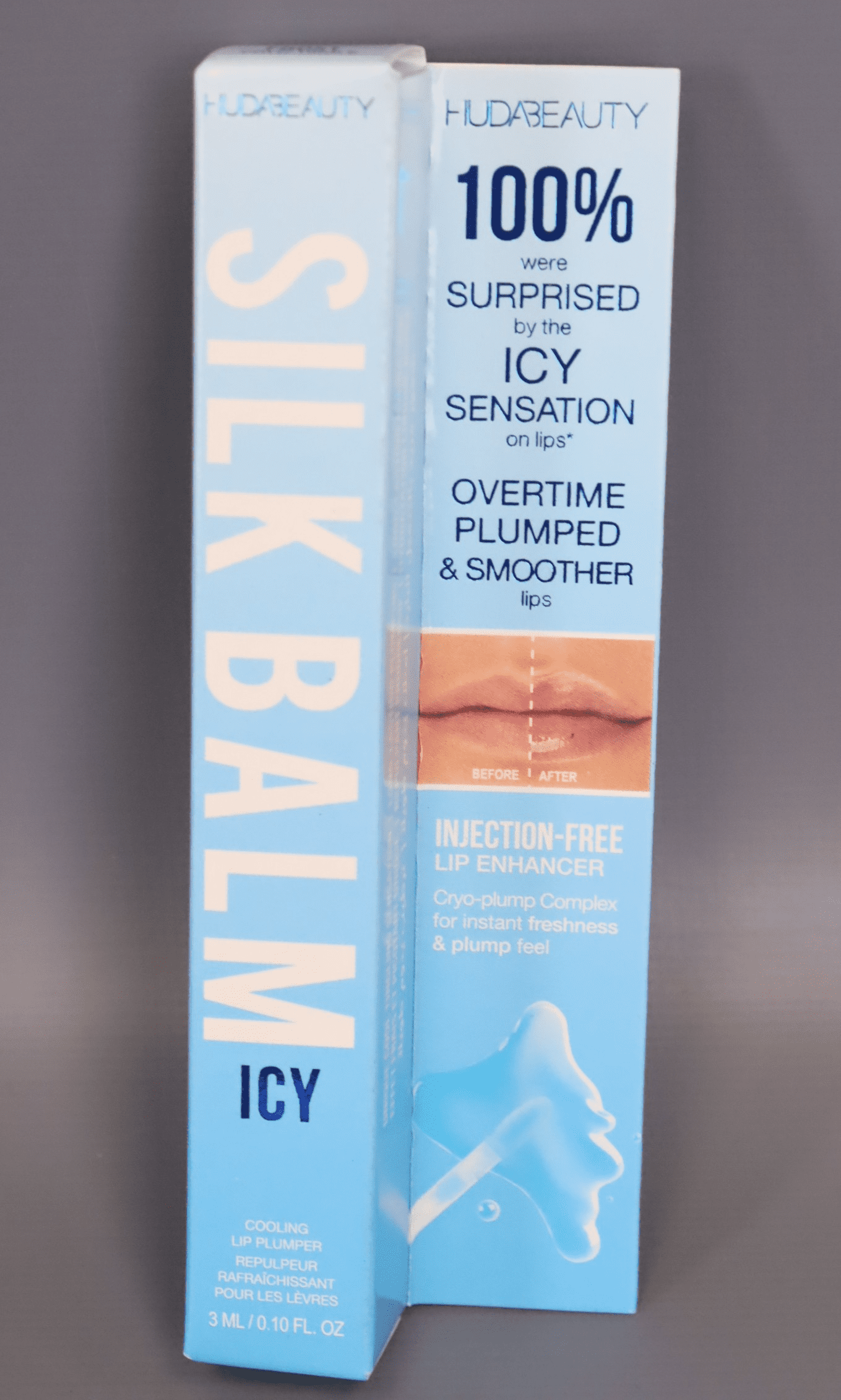 Huda Beauty Refreshingly Icy Plumping Silk Lip Balm - Frost