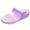 purple, variant on Women Sandals Waterproof Slip On Lightweight Non Slip Indoor Outdoor Rain Beach Shoes